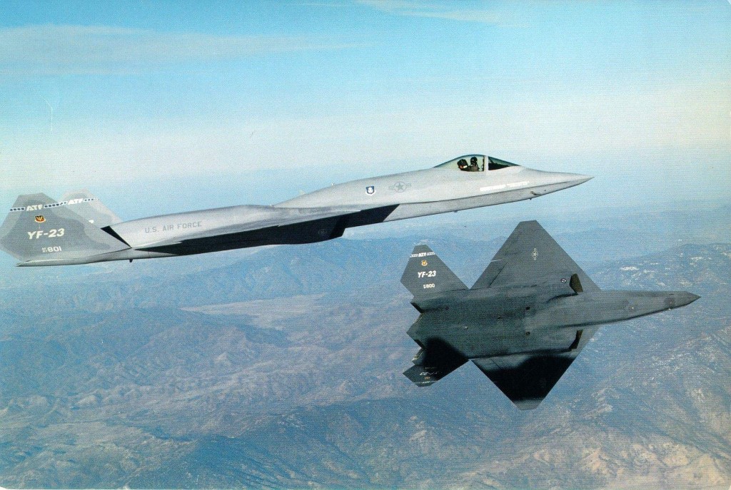 Photo Gallery – YF-23 Stealth Fighter