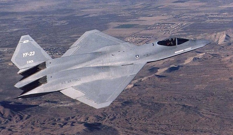 Photo Gallery – YF-23 Stealth Fighter